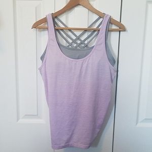 Like New Athleta 2-in-1 top